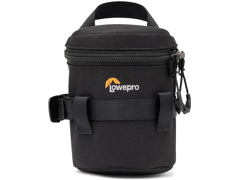 Lowepro Objektivtasche ProTactic LCS 9 x 13 III Gepolsterte Tasche mit Zurrgurt für Objektive mit bis zu 9 cm Durchmesser und 13 cm Länge