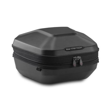 Top case SW-MOTECH URBAN ABS AVEC SUPPORT (16 à 29 litres) - Noir
