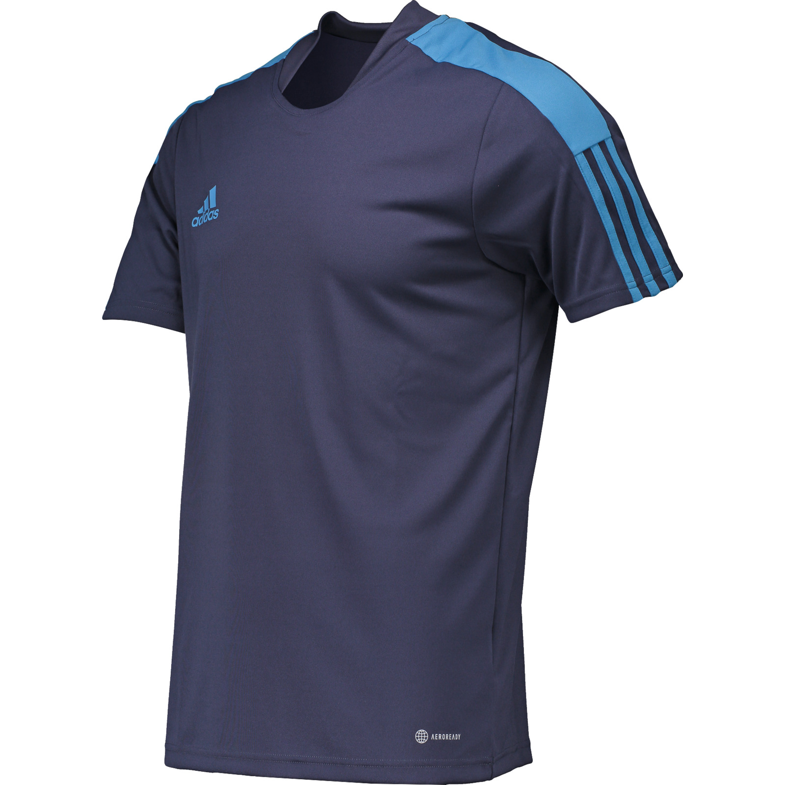 Adidas Tiro Jersey Herren-T-Shirt div. Farben XL, dunkelblau