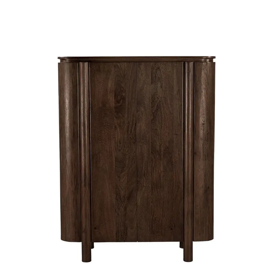 Livingfurn - Kabinetkast - Salano Brown 150 cm - Bruin