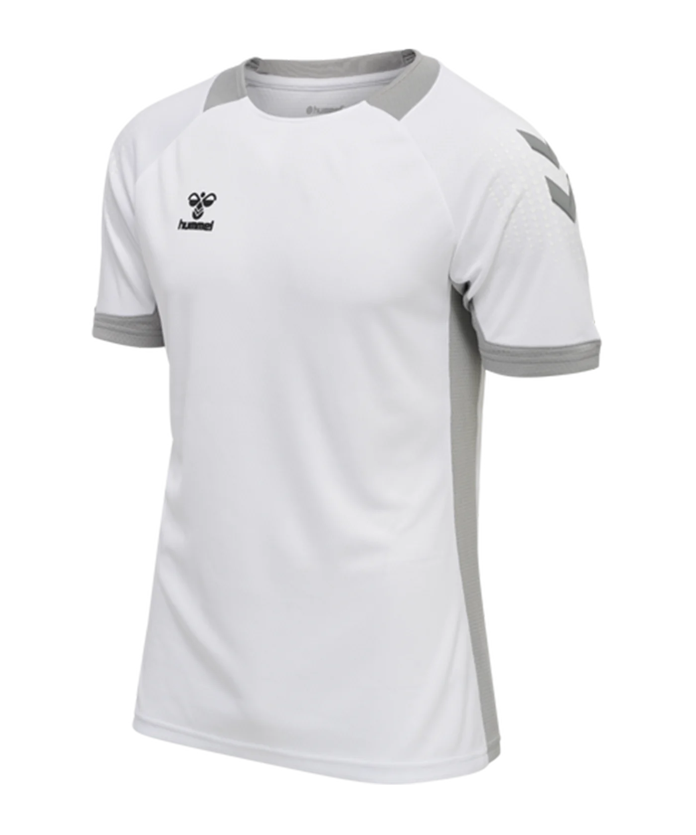 Hummel hmlLEAD Trainingsshirt Weiss F9001