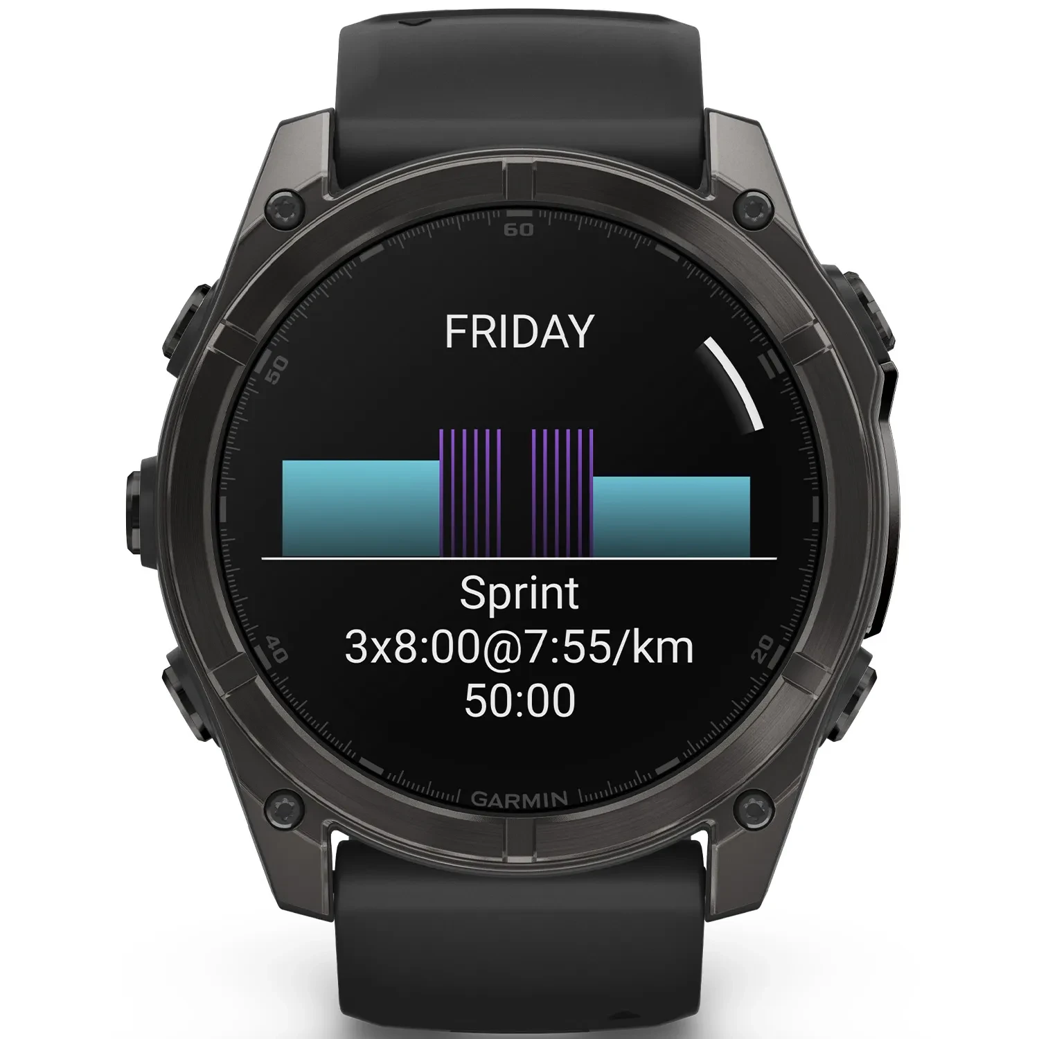 Garmin Fenix 8 51MM AMOLED Sapphire 010-02905-21