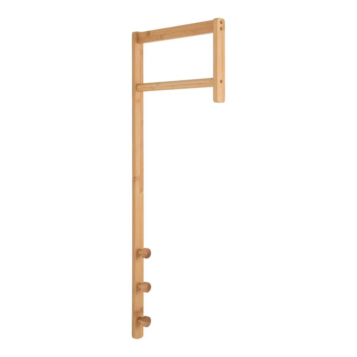 Porte-manteau Epikasa Trento - Bambou Marron