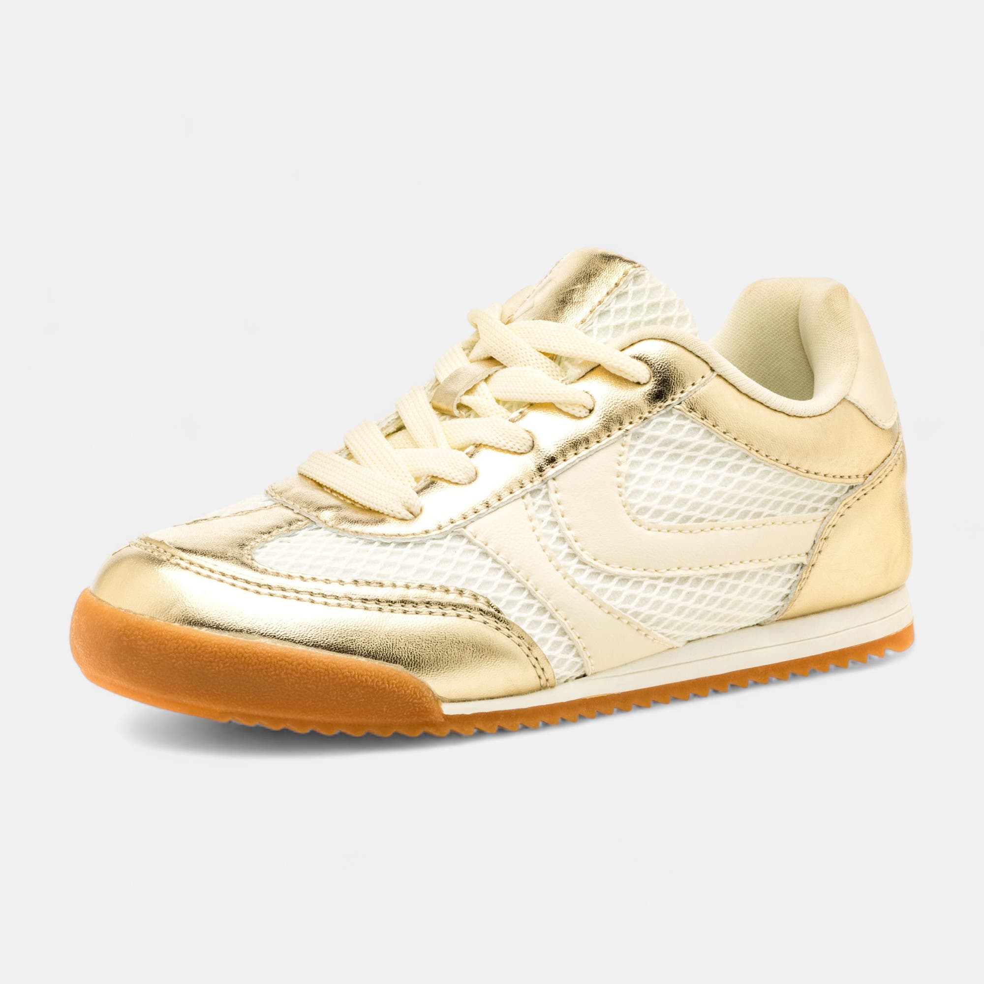 Baskets Fille blanc