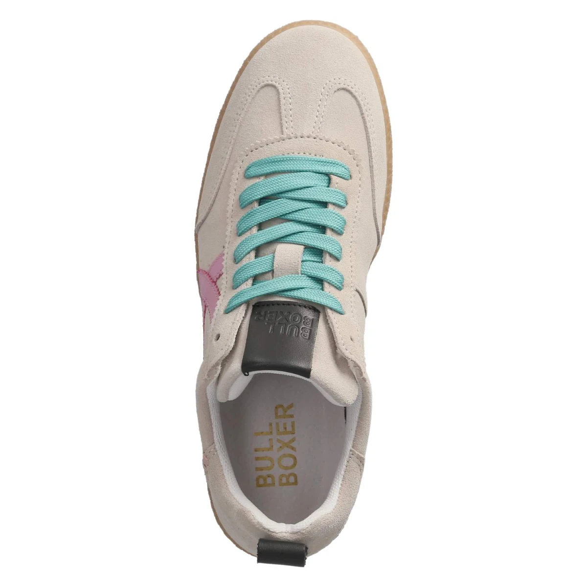 BullboxerLow Sneaker - sand-pink