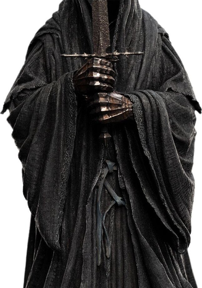 Lord Of The Rings Statuette - Ringwraith Of Mordor - Mini Epics - Weta Workshop