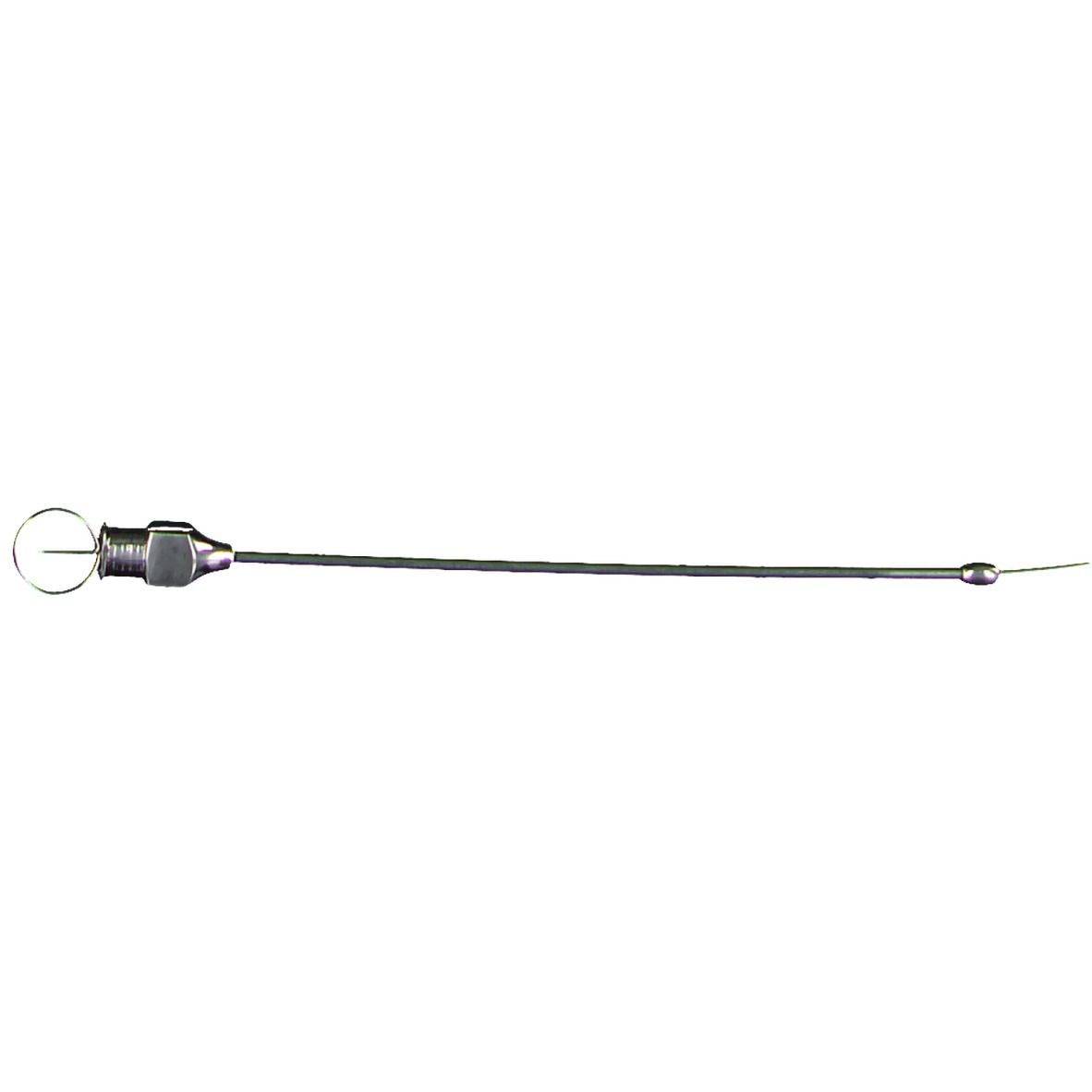 Knopfkanüle gerade Nr. 2 1.5 x 80 mm