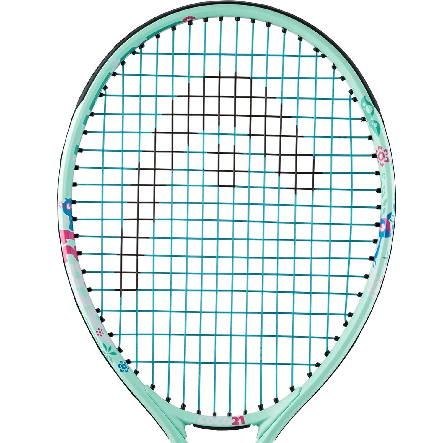 Head Coco 21in Tennisschläger besaitet 2024 (180gr.)
