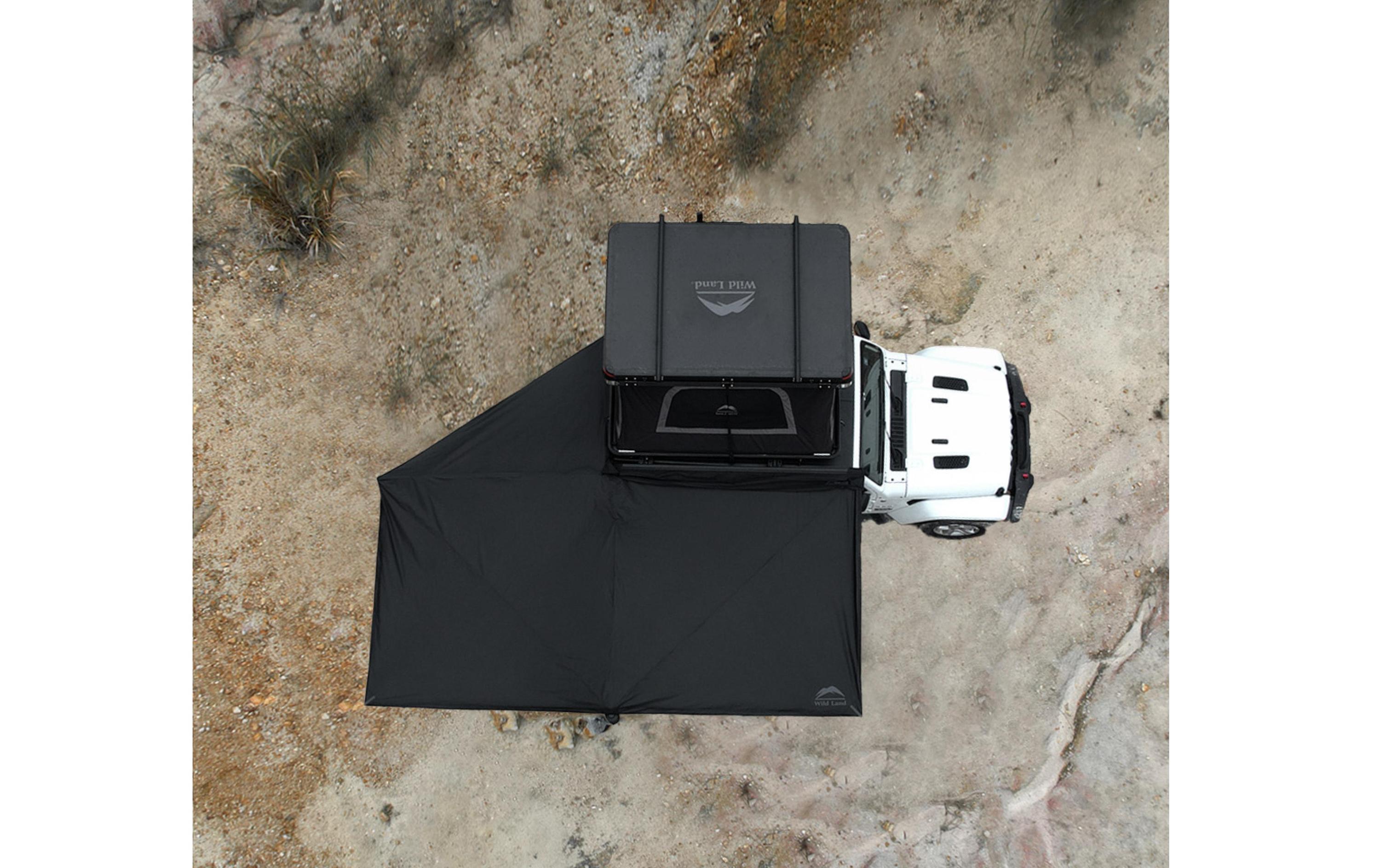 Vorzelt Markise 270° Car Awning<br>Auto Markennisation