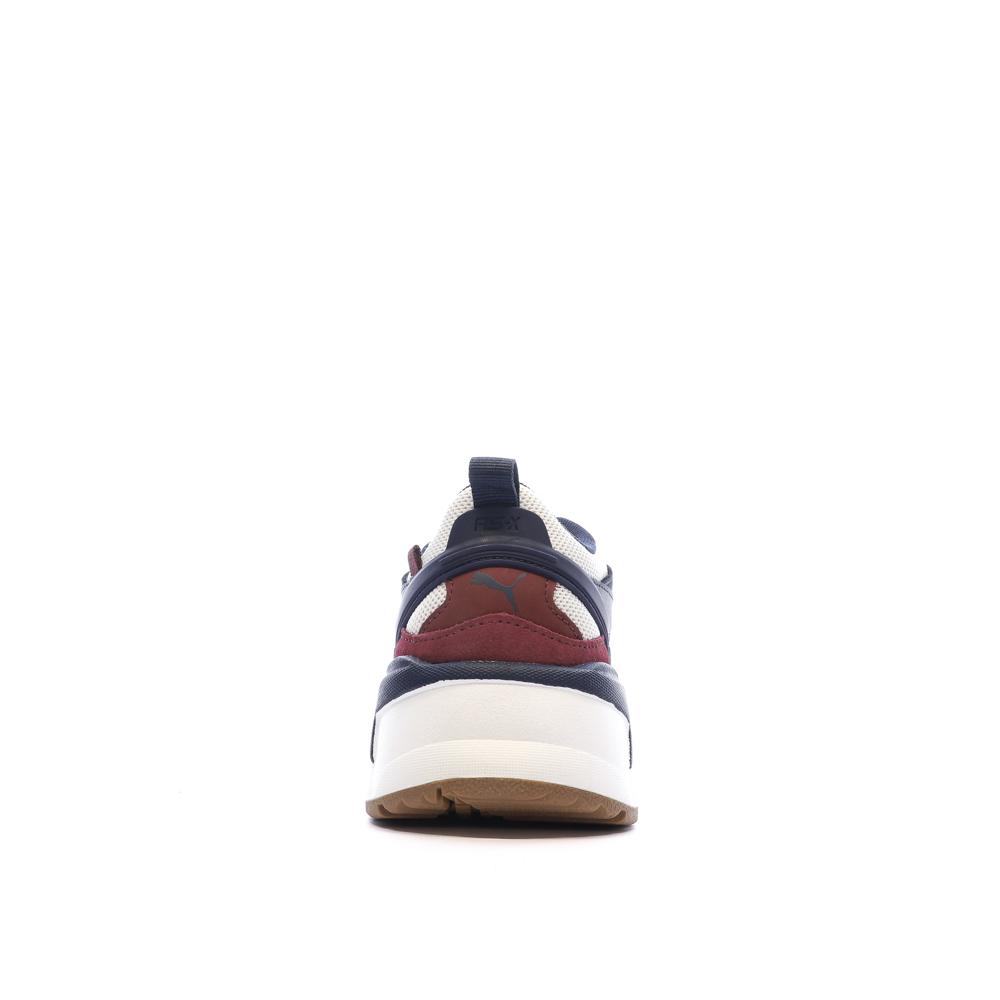 Puma Baskets Marine/Bordeaux Mixte Puma Efekt