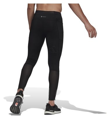 Collant Long adidas running Run Icons Noir Homme