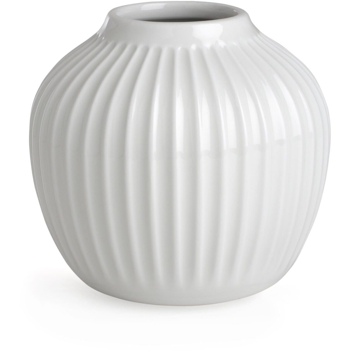 Hammershøi Vase 125 mm Hvit