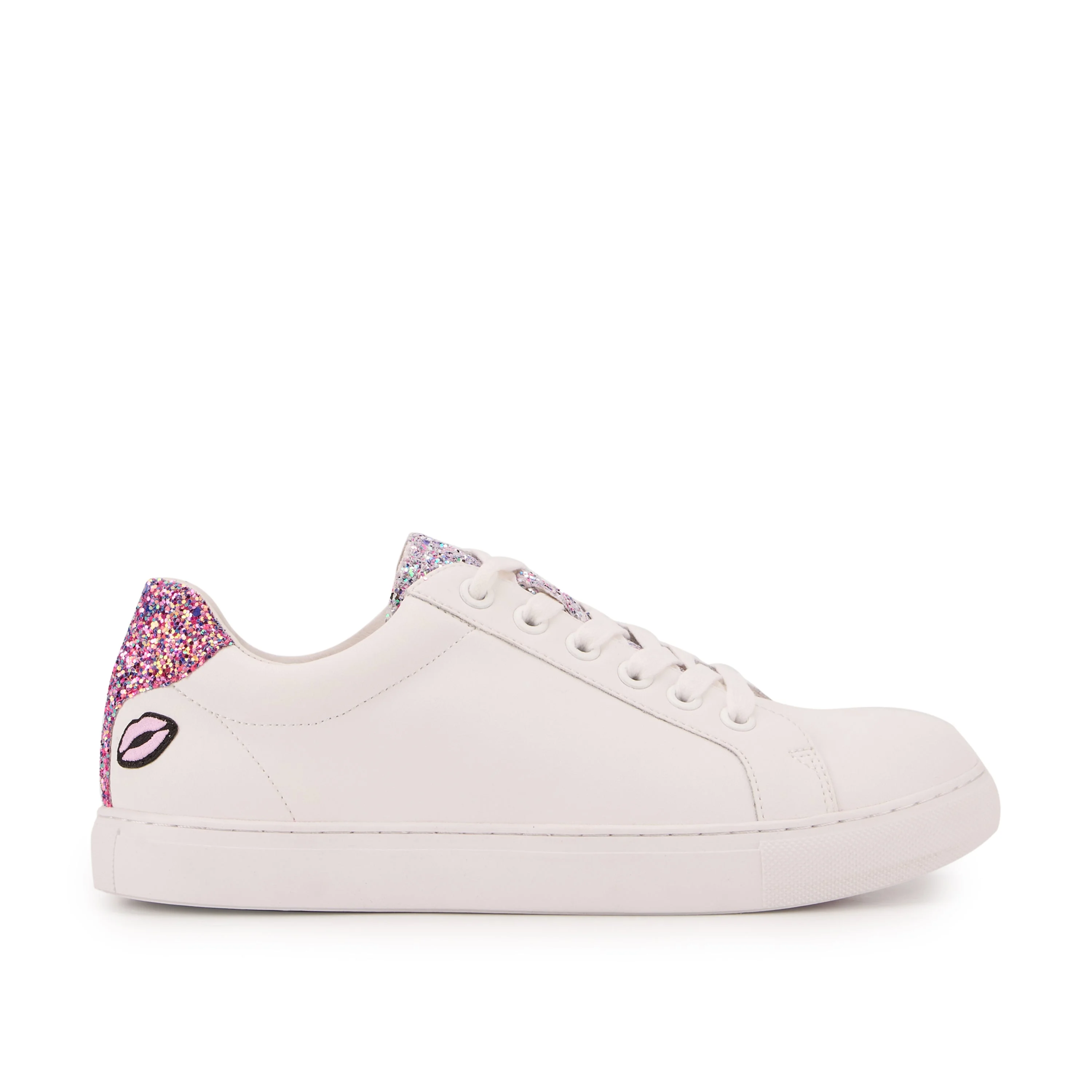 SIMONE S MULTI - Sneakers en cuir | Blanc
