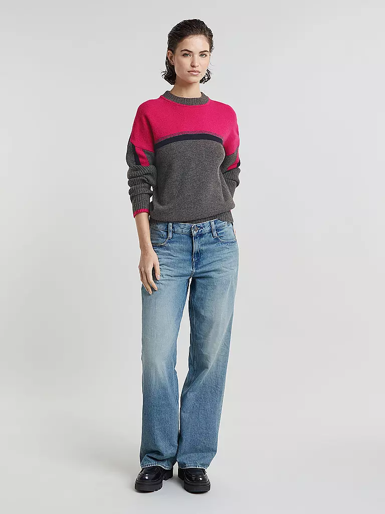 G-STAR RAW Jeans Wide Leg JUDEE LOOSE blau