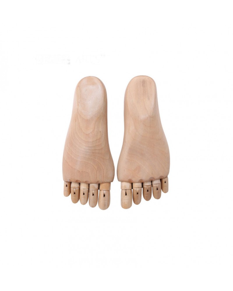 Pied gauche 20cm