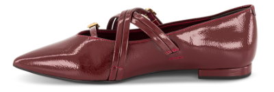 Tamaris Mary Jane Ballerina Bordeaux 1-22160-45
