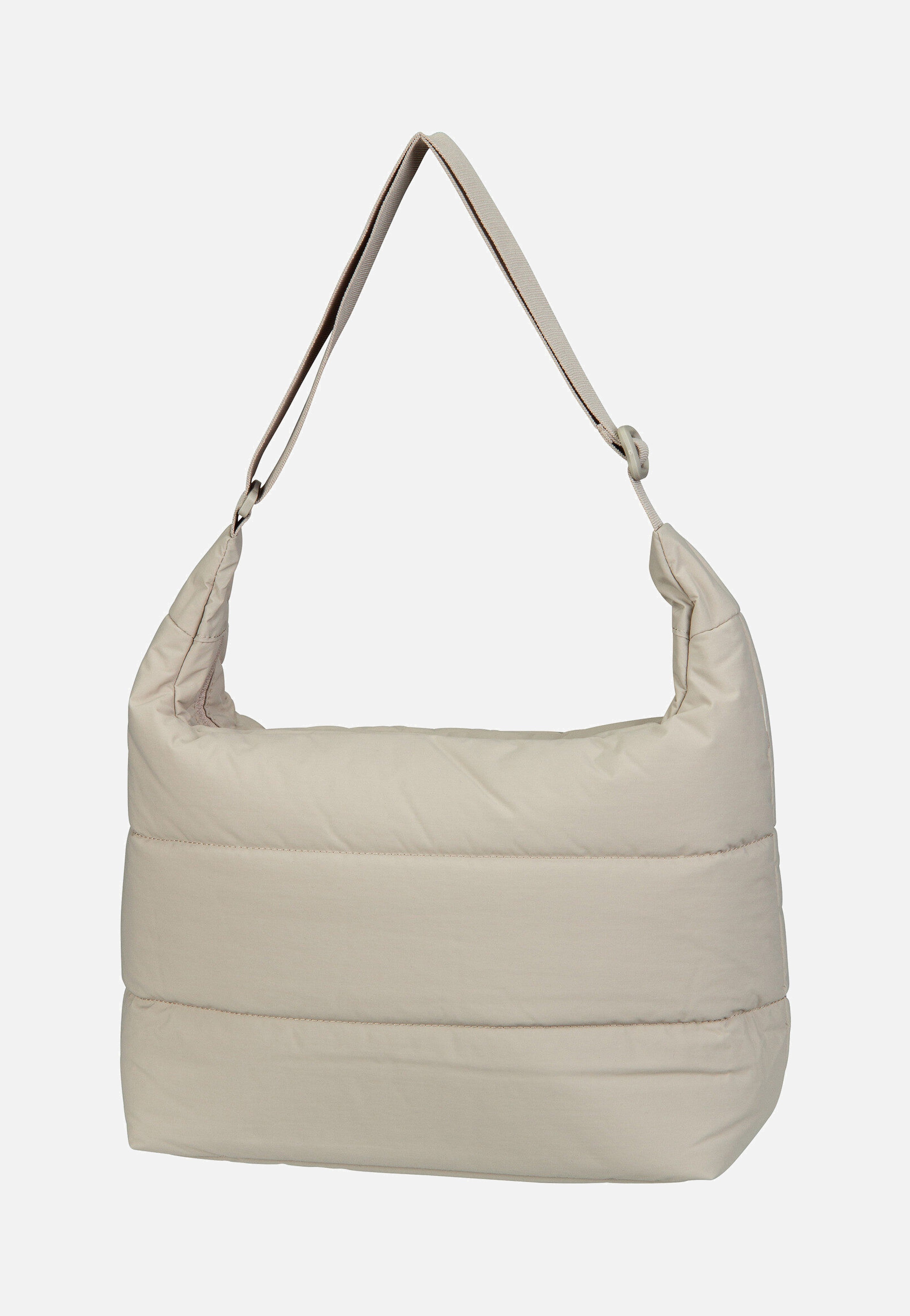 Puffer Square Bag Large Monochrome Scallop - Hobo Bag