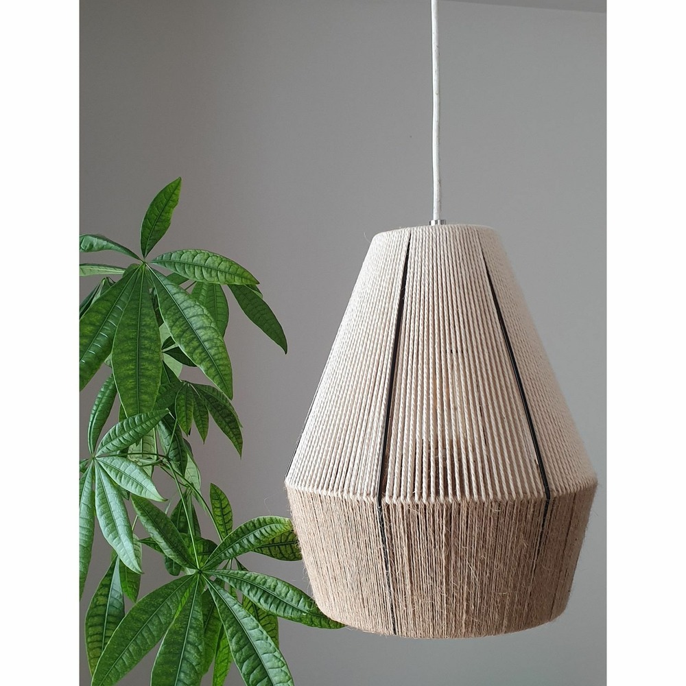 Customiser son abat-jour en macramé - coffret diy