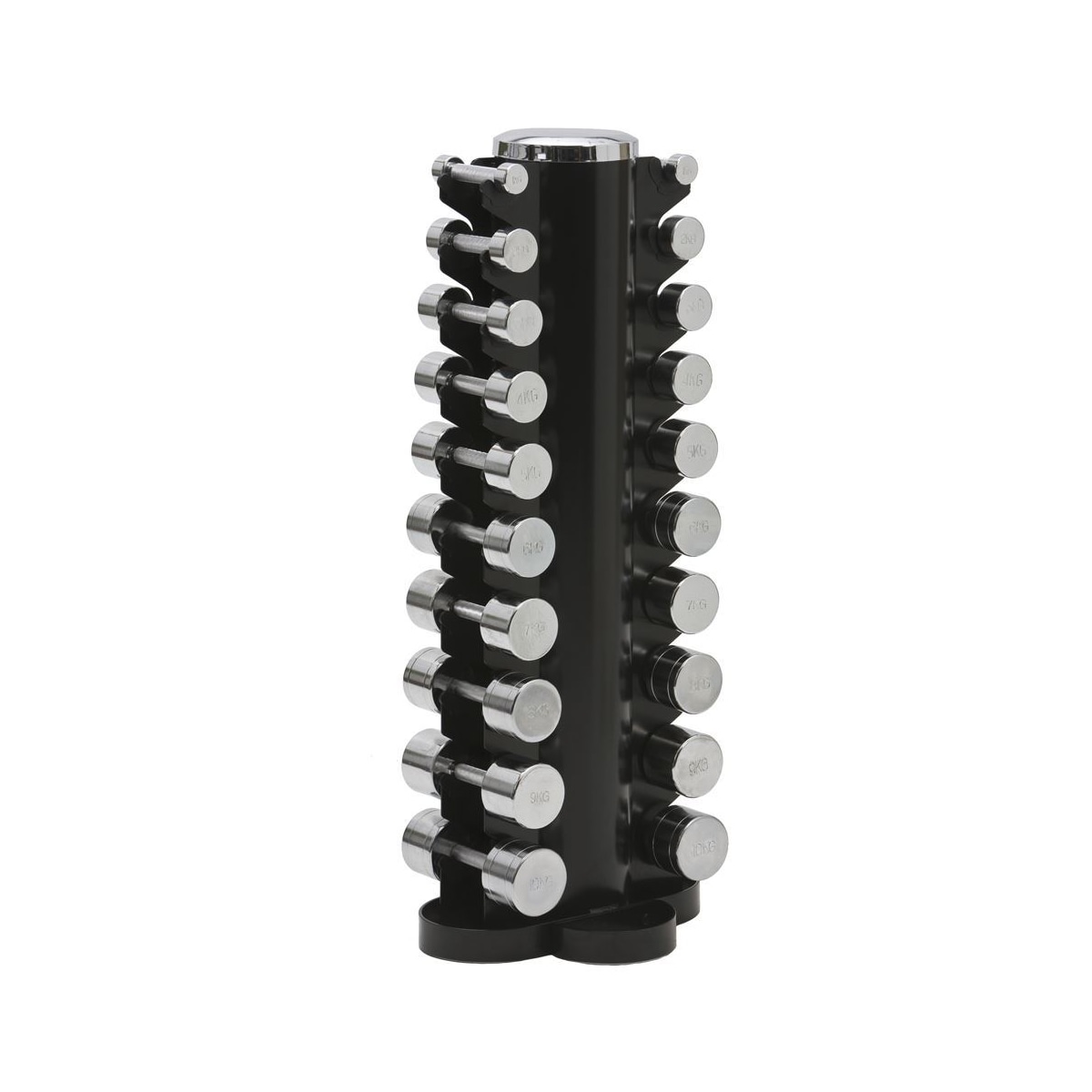 Master Fitness Master Krommanualsett 1-10 kg