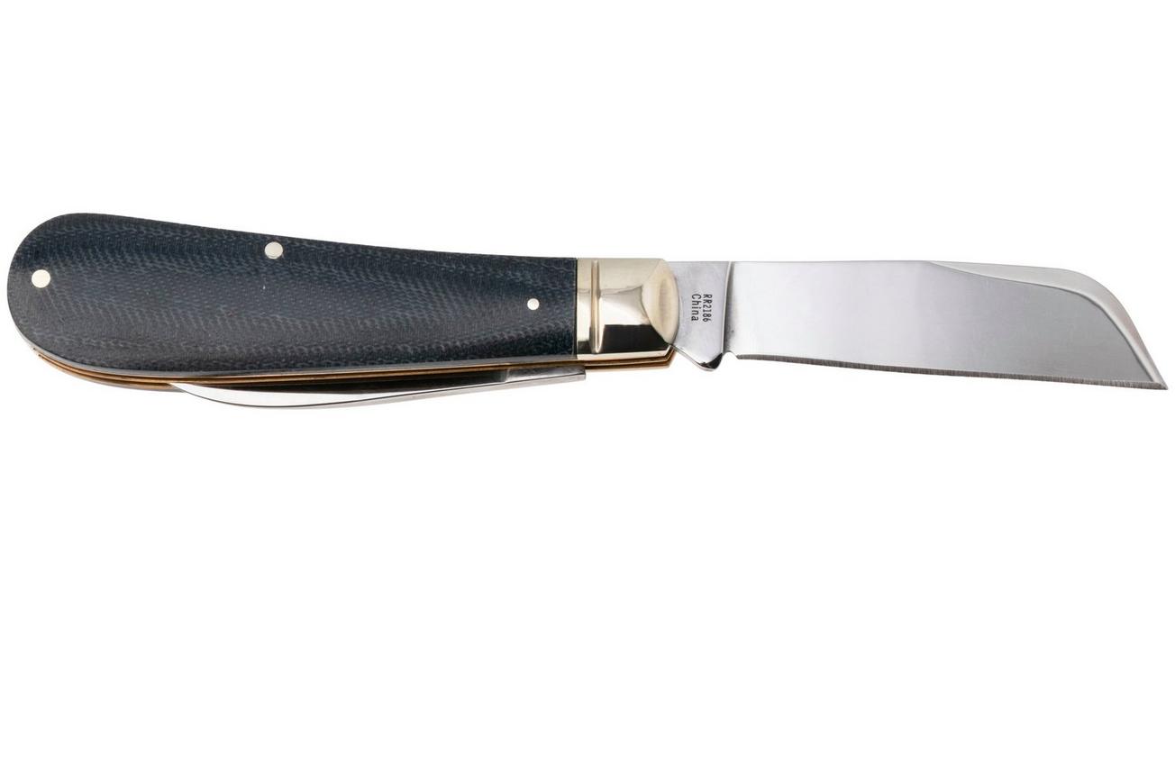 Rough Ryder Half Hawk Denim RR2186 Carbon slipjoint zakmes