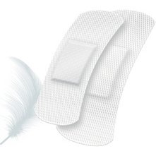 Pansements 'Sensitive', blanc, pack de 20