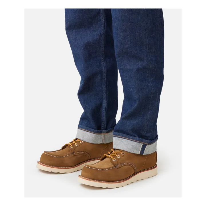 Red Wing Boots Moc Toe | Olive