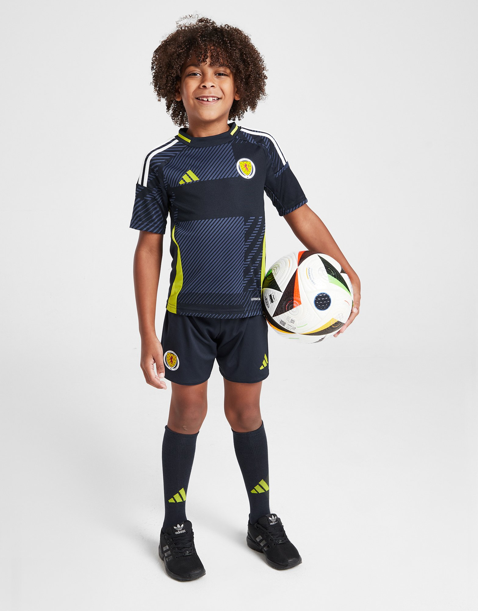 adidas Kit Ecosse 2024 Match Domicile Enfant