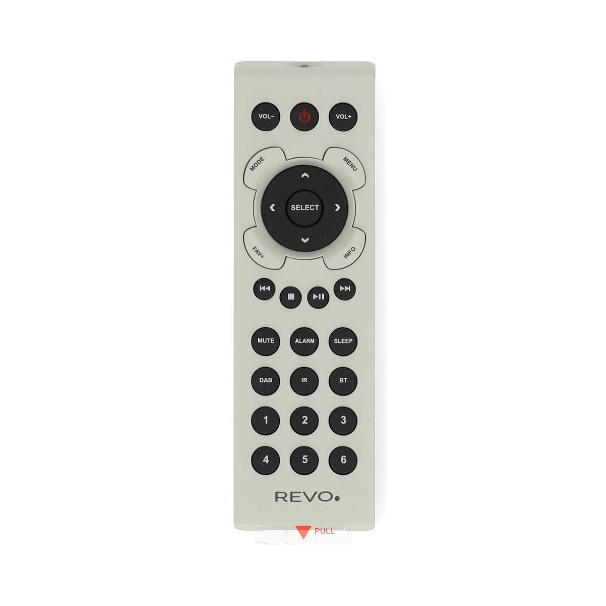 Revo SuperConnect DAB+/FM Internetradio - Black