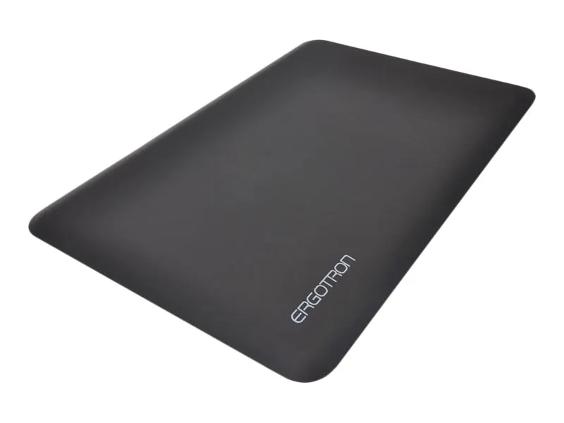 Ergotron WorkFit - Gulvmåtte - 91 x 61 cm - sort