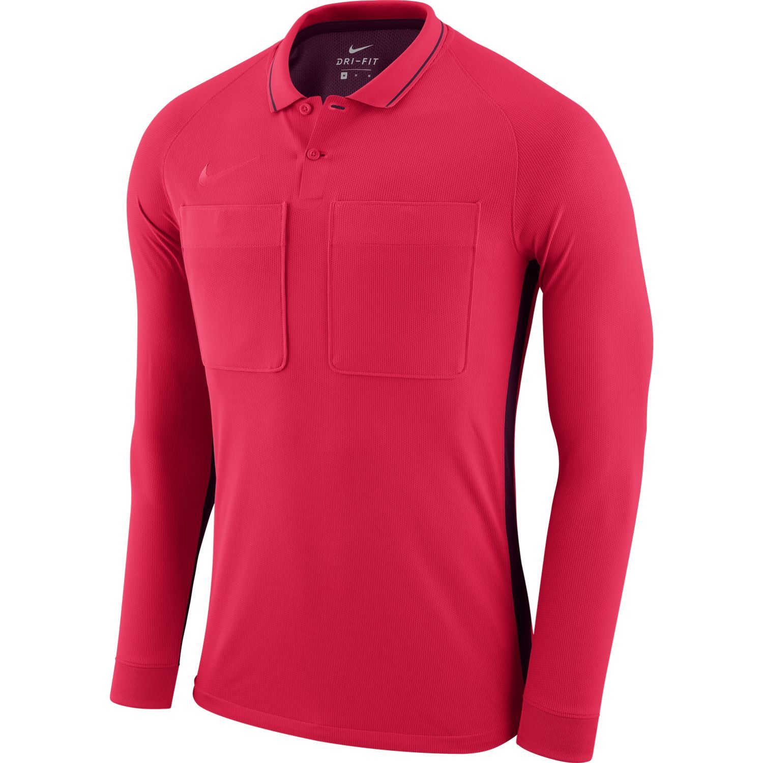 Maillot d'arbitre manches longues Nike Arbitre FFF pour homme