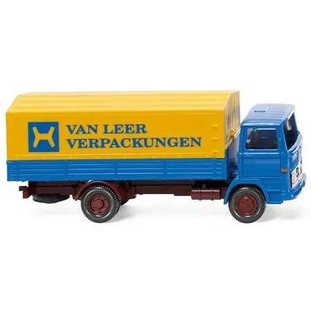 Wiking 043701Pritschen-Lkw (MB 1317) Van Leer