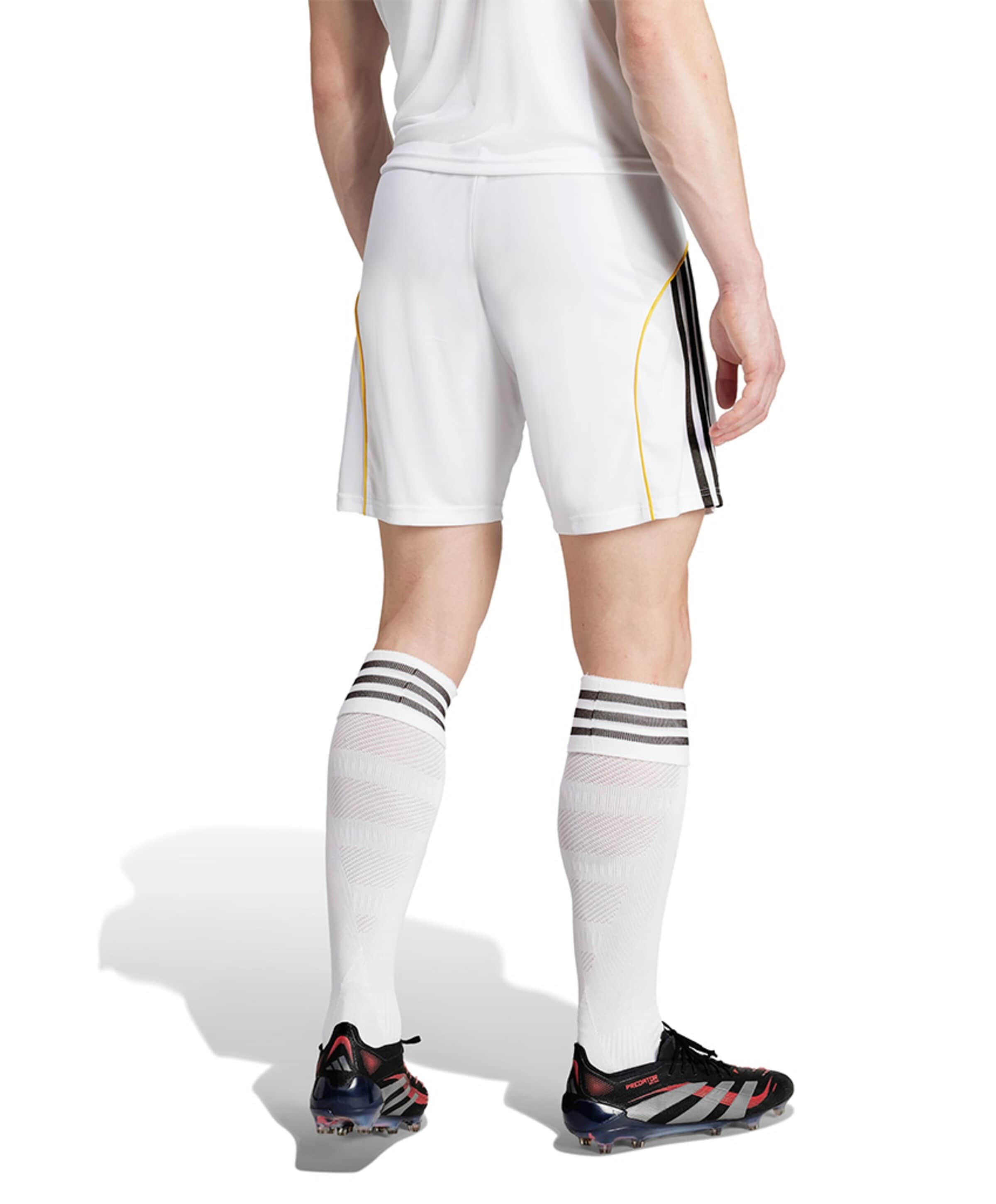 Adidas Real H Sho heren shorts wit