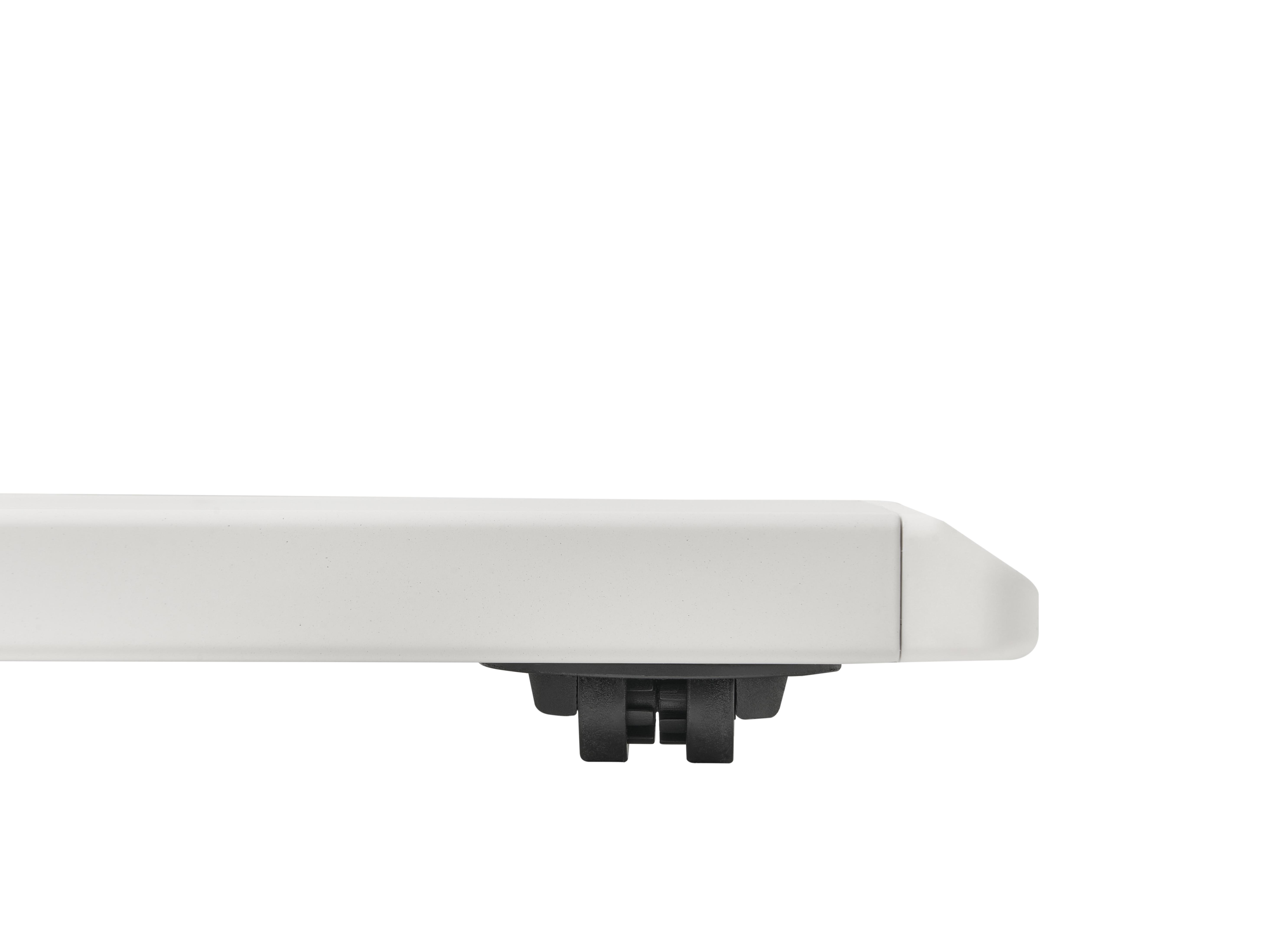 Handmatig verstelbare laptopstandaard SCHOLA Lichtbruin/wit 70 cm 40 cm