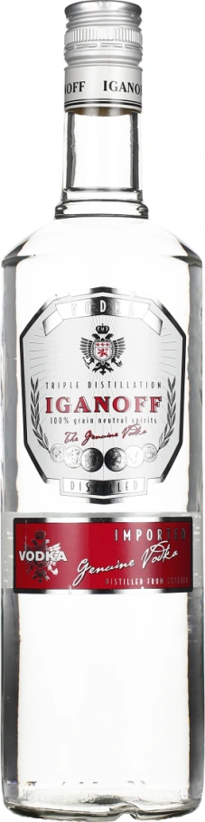 IGANOFF VODKA 1LTR