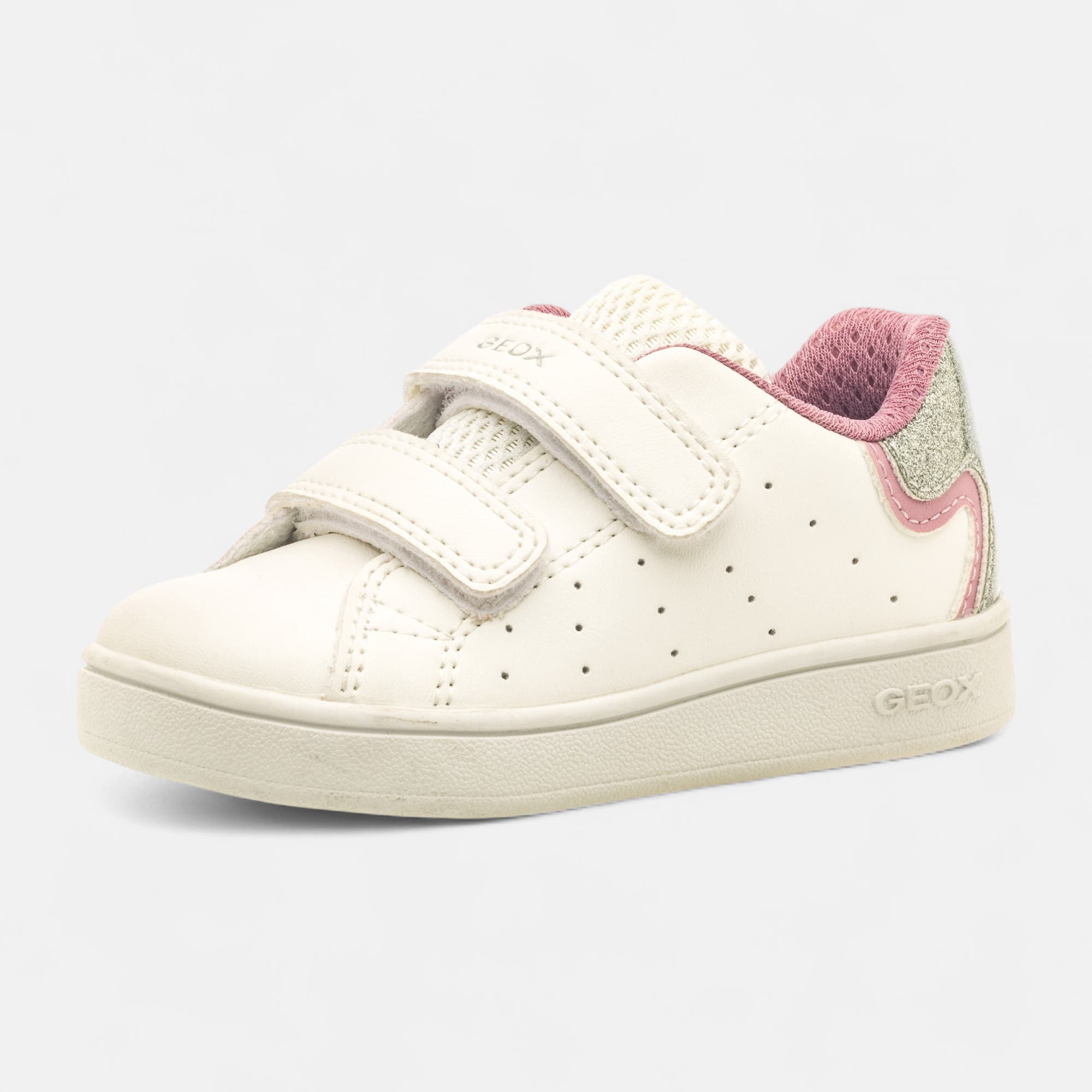 Baskets basses Fille blanc