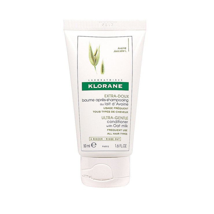 Baume après-shampooing au lait d'avoine 50ml