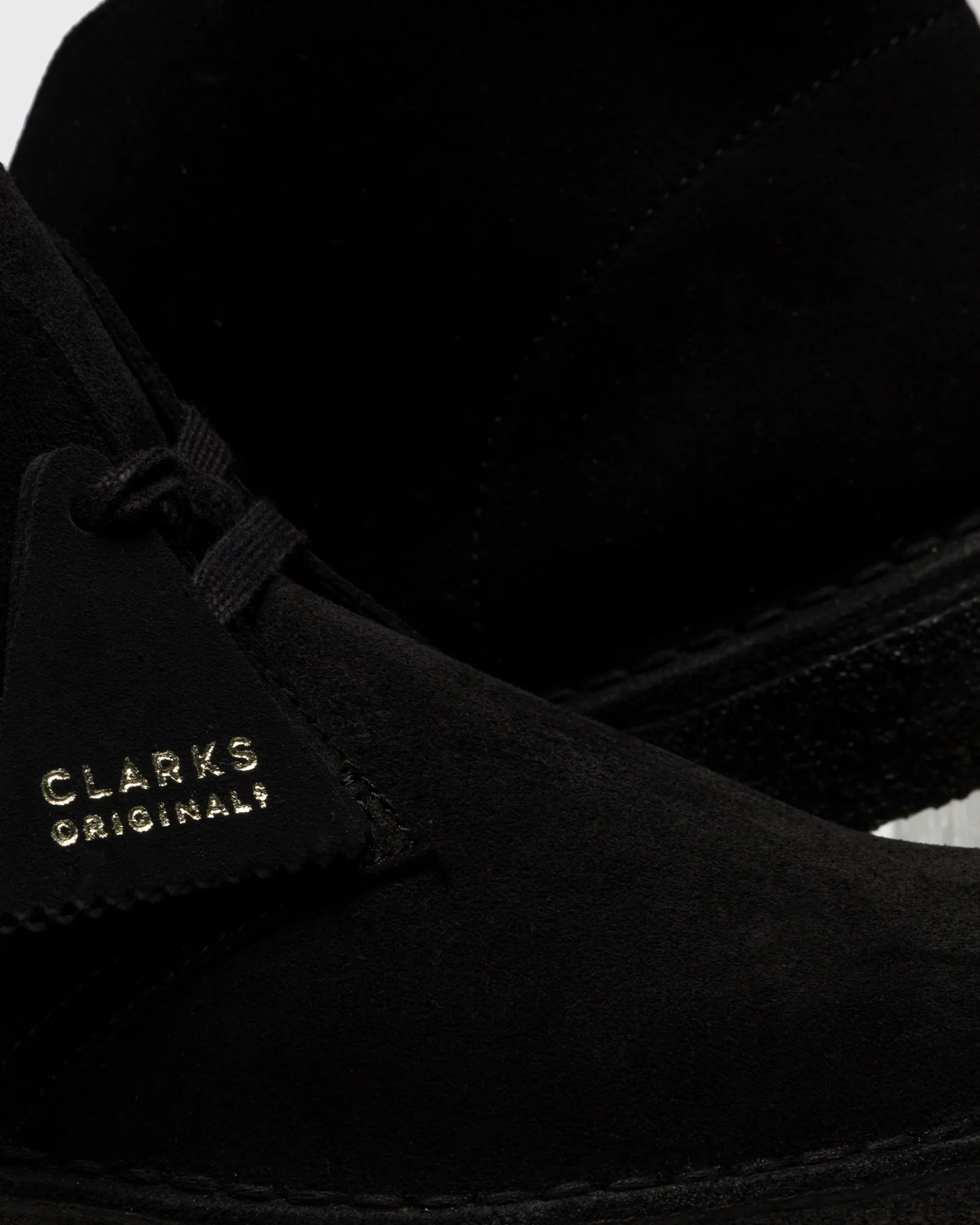 Clarks Originals Desert Boot Black Sde