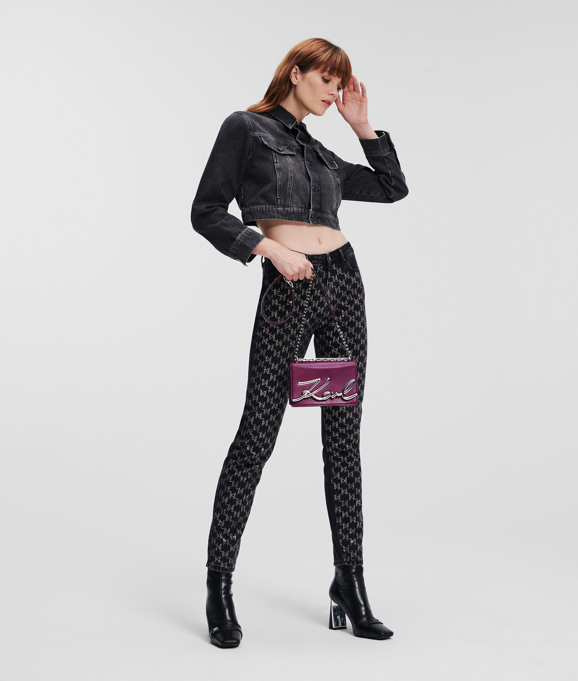 JEAN GIRLFRIEND KL MONOGRAM