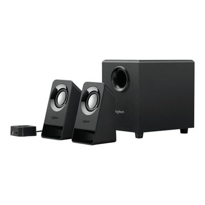 LOGITECH Z213 - Mini enceinte multmédia avec caisson de basse - 1,5W