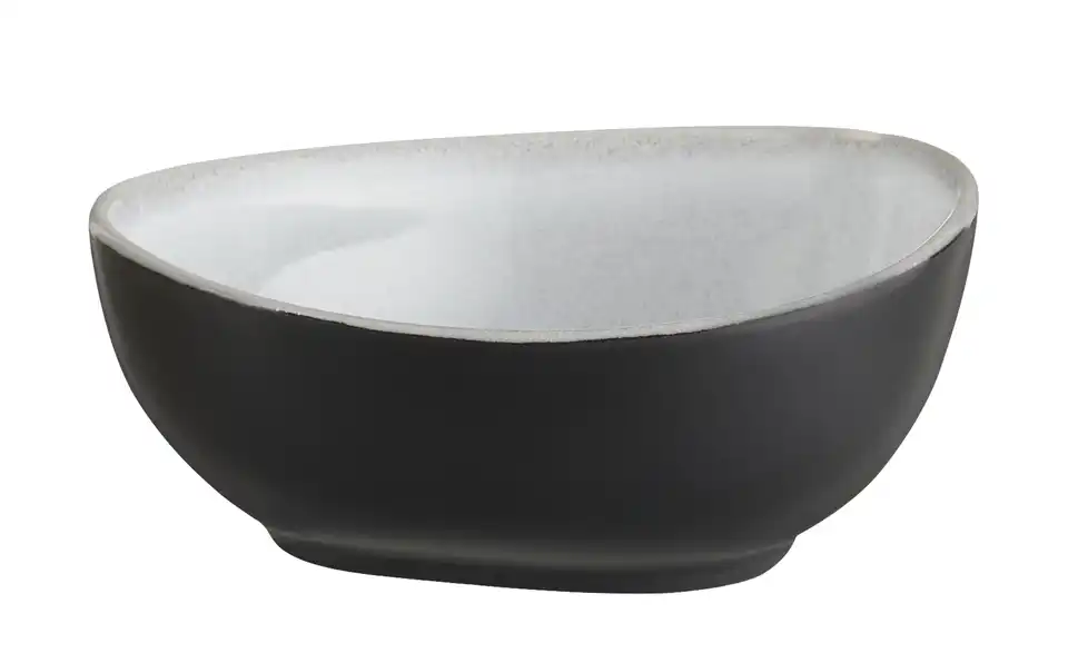 Peill+Putzler Schüssel Como Grau, Schwarz, matt 10 cm