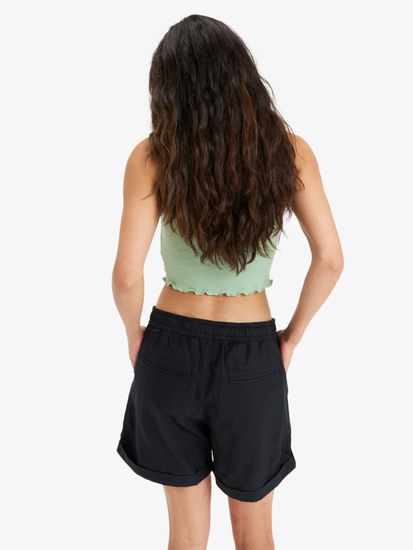 Sweetest Day Short décontracté Noir Femme