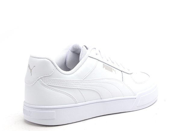 Puma basses homme puma caven blanc