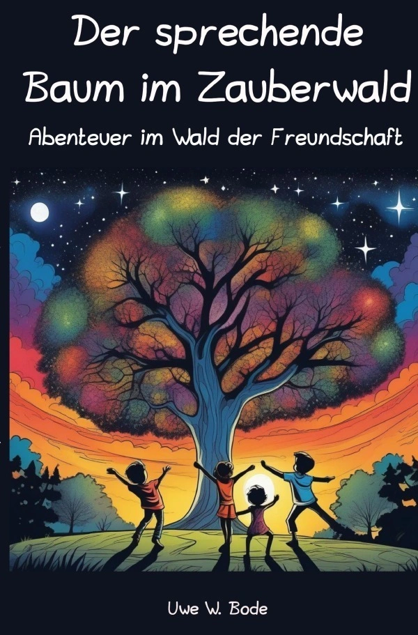 Der sprechende Baum im Zauberwald