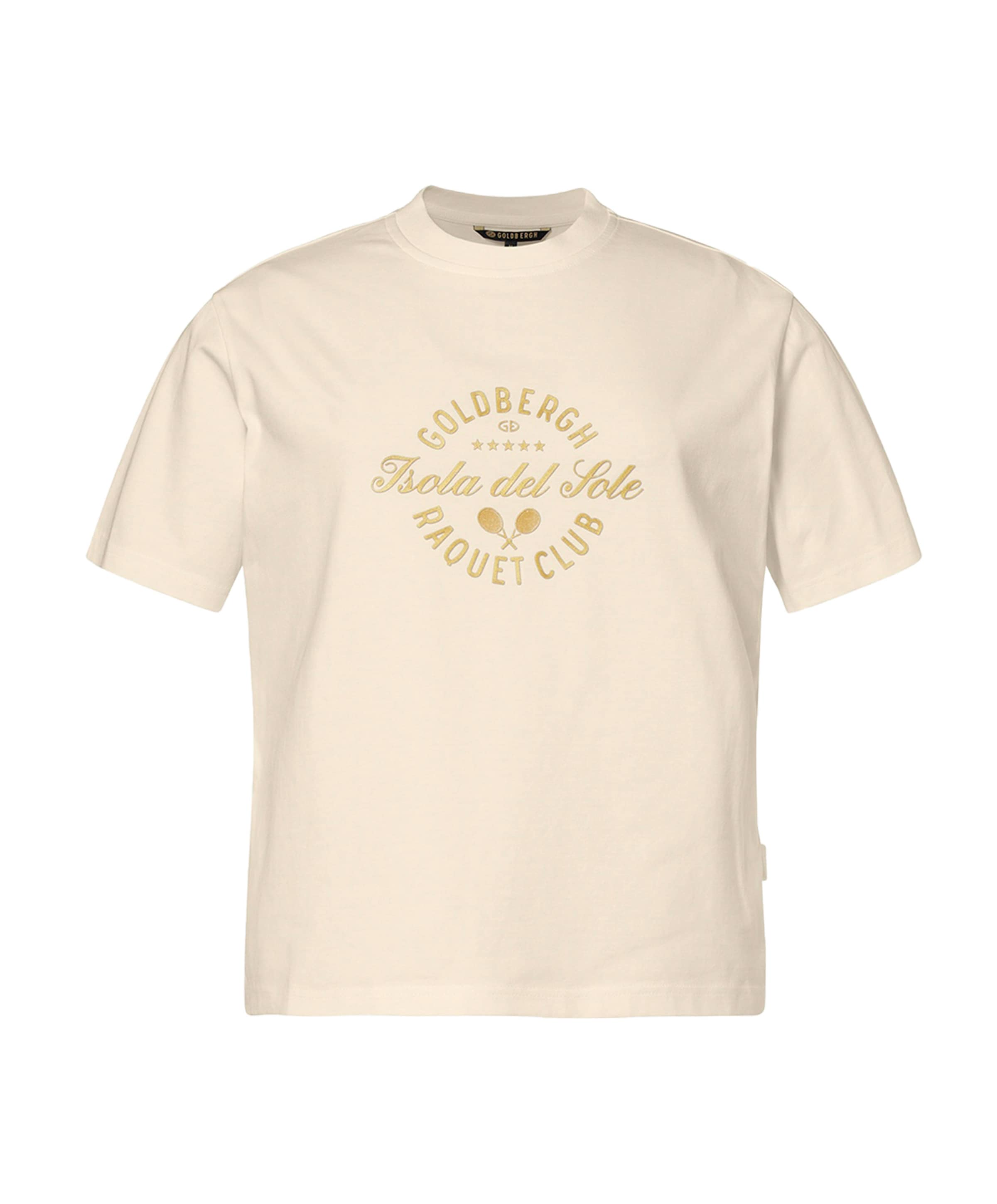 Goldbergh Dames t-shirt ecru