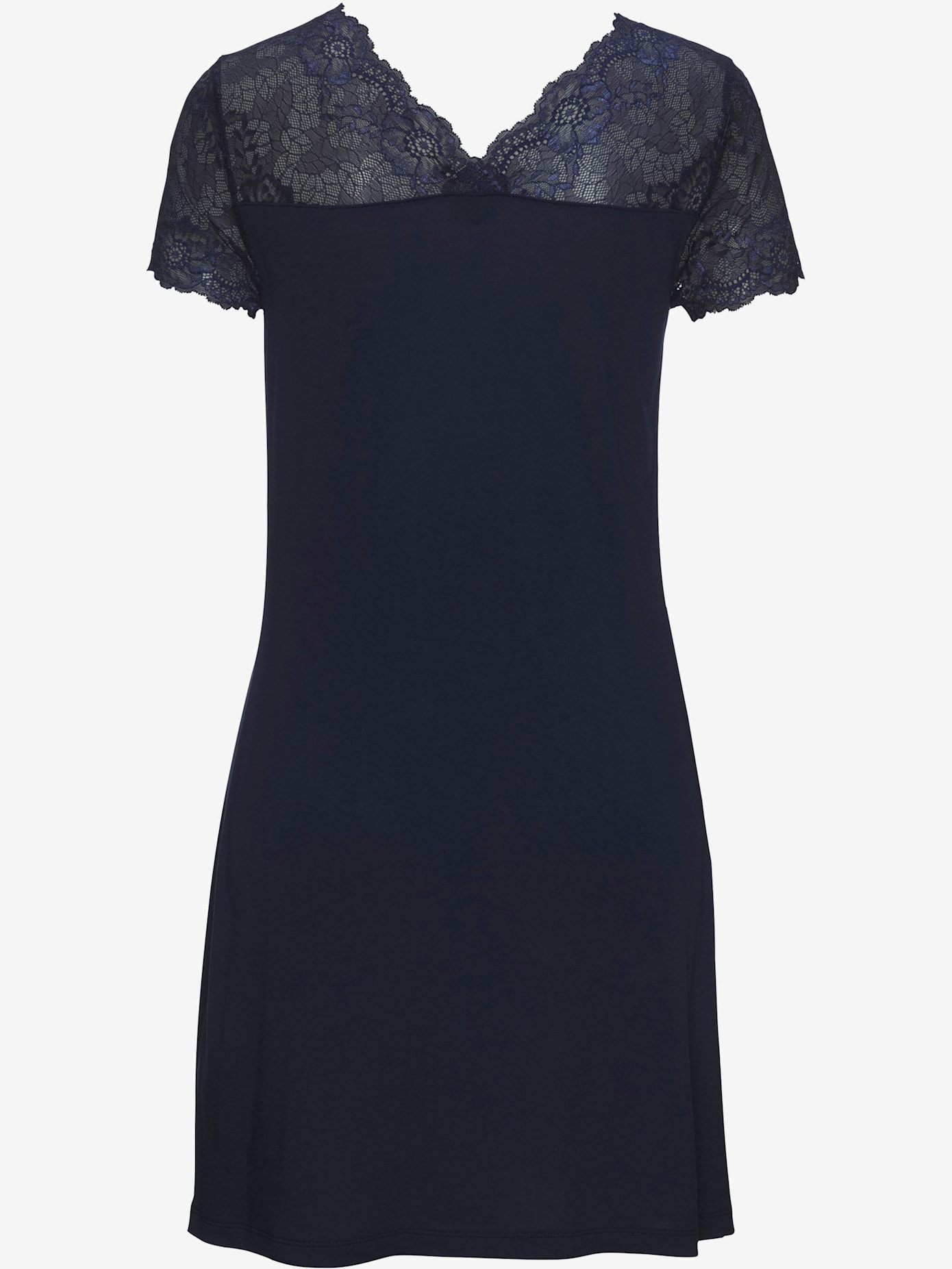 Chemise de nuit à manches courtes