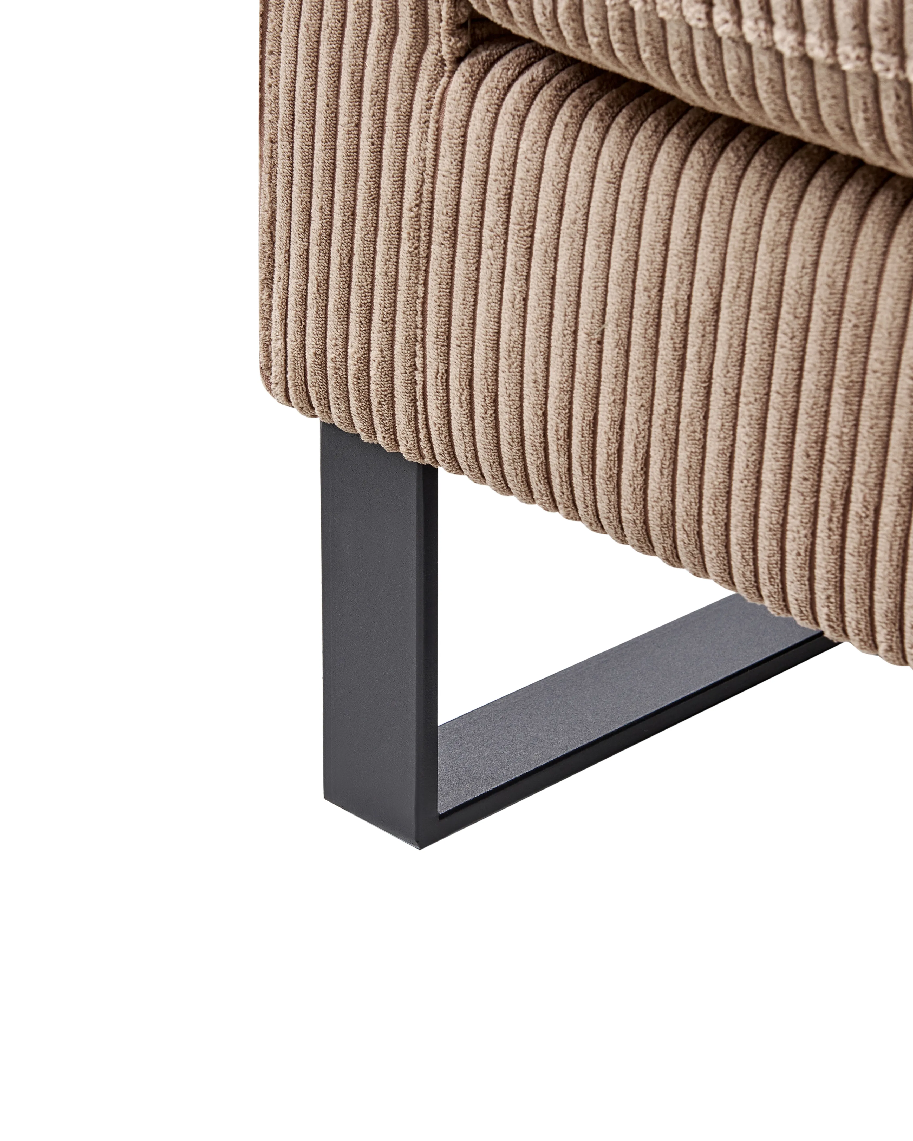 Fauteuil VIND Corduroy Beige