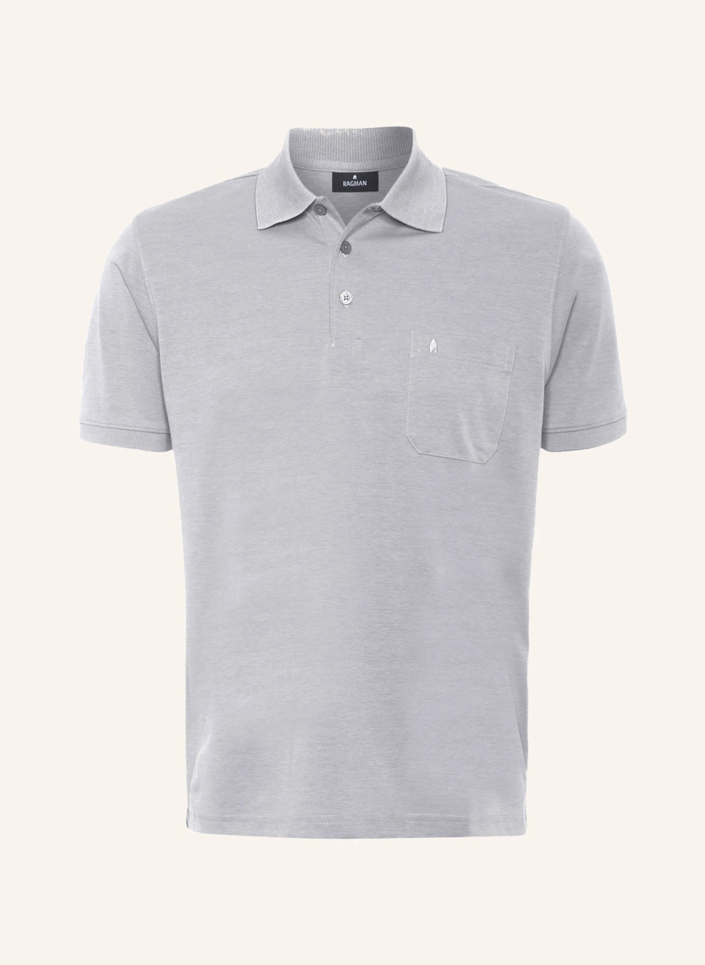 RAGMAN Piqué-Poloshirt