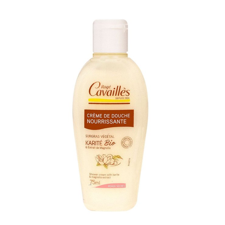 Crème de douche karité magnolia 75ml