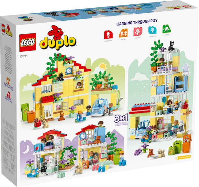 3-i-1 Familiehjem LEGO® DUPLO® Town (10994)