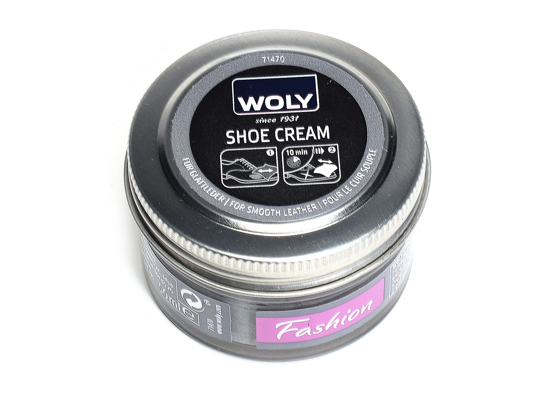 Woly shoe cream argent
